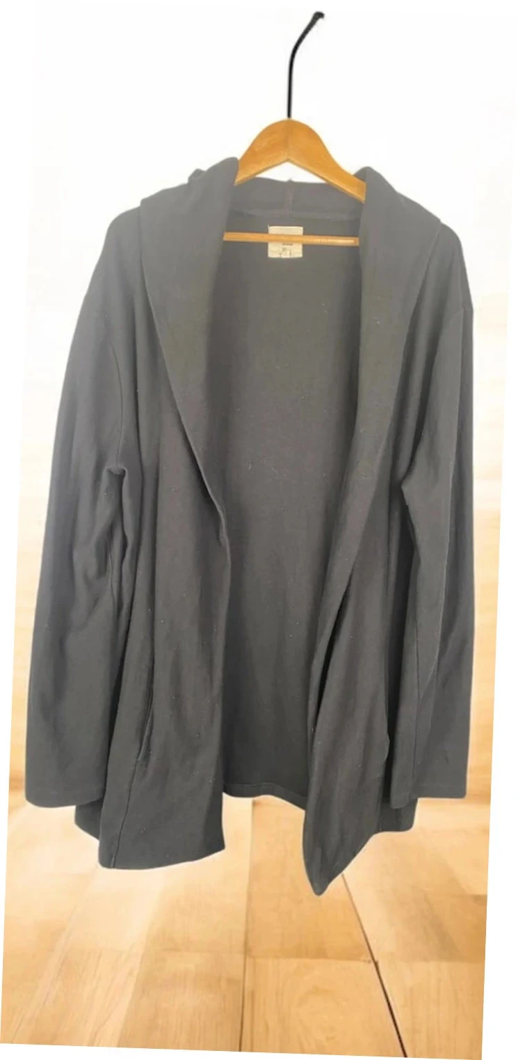 Black Cedar Wood State cardigan hoodie size XL – photo 12